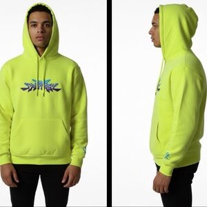 Men or woman’s Neon Green Graphic Hoodie